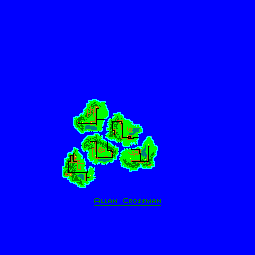 MOB-All them thar islands