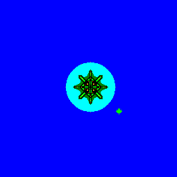 MOB-eight sided star