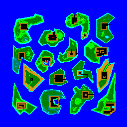 16 Player Continents