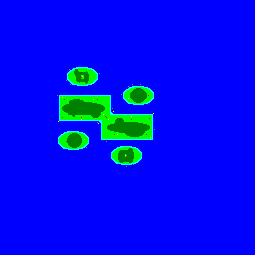 An intense battle field