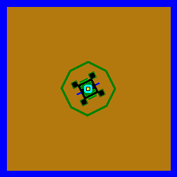 Cloud's Square Battle