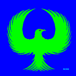 (Acro's)  Phoenix Logo