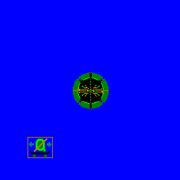 Q Blocked 2-Way Street