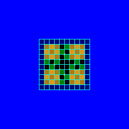 (Jotul) SpongeMap SquareChance