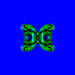 (Jotul) Papilio Cresphontes