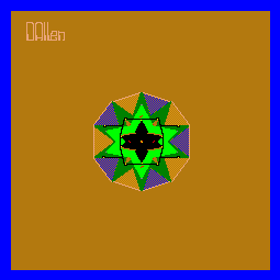 (DAllen) Radial Star