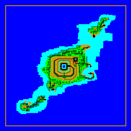 Attack on Big Mountian Island
