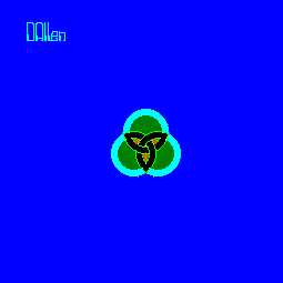 (DAllen) Triangle Knot