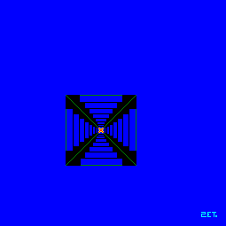 [Disturbance] Stair Case