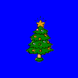 Omega's Christmas Tree